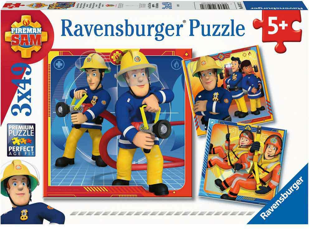103-05077 Feuerwehrmann Sam Ravensburger
