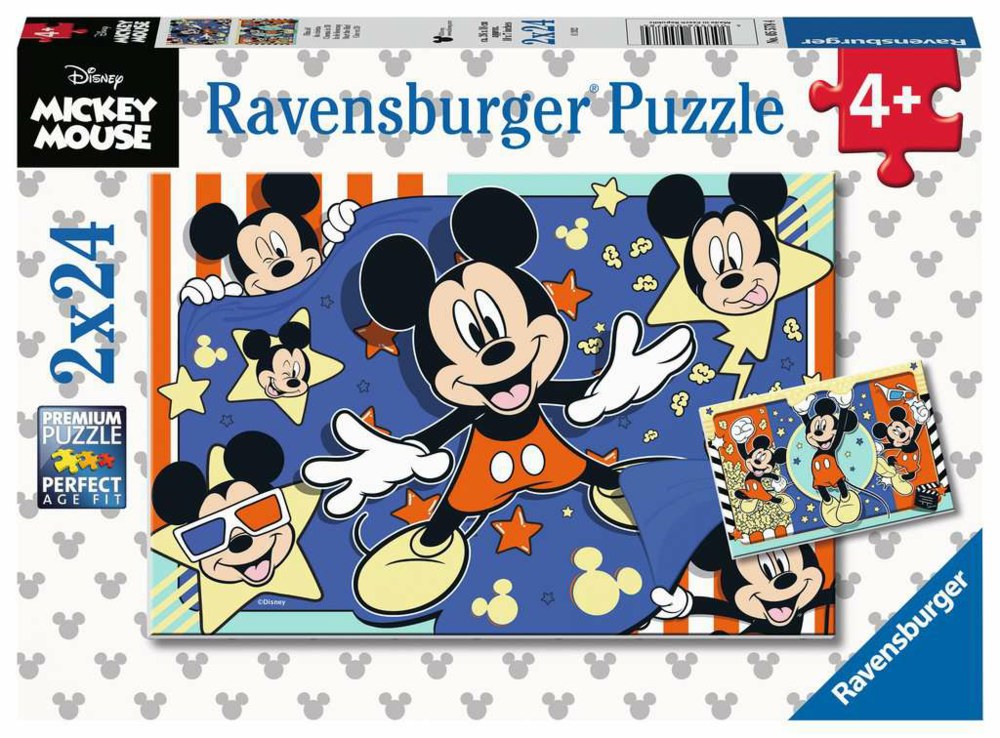 103-05578 Film ab! Mickey Mouse Ravensbu