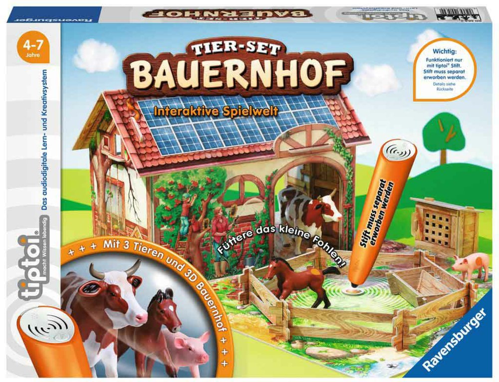 103-05642 tiptoi® Spielset Bauernhof Rav