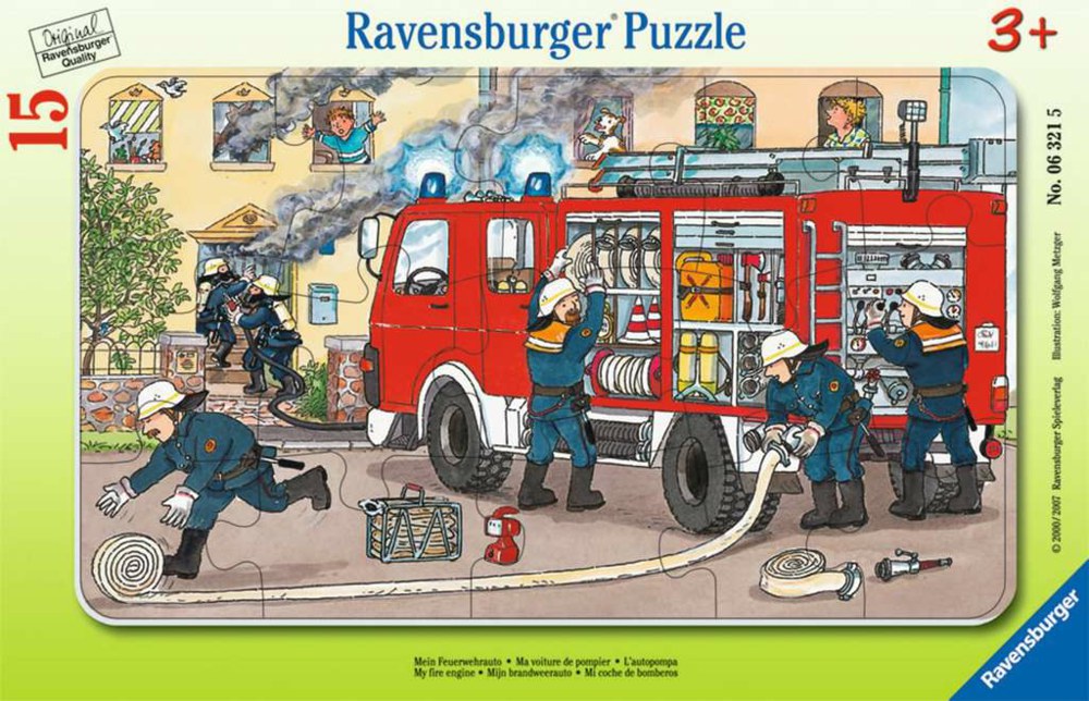 103-06321 Mein Feuerwehrauto Ravensburge