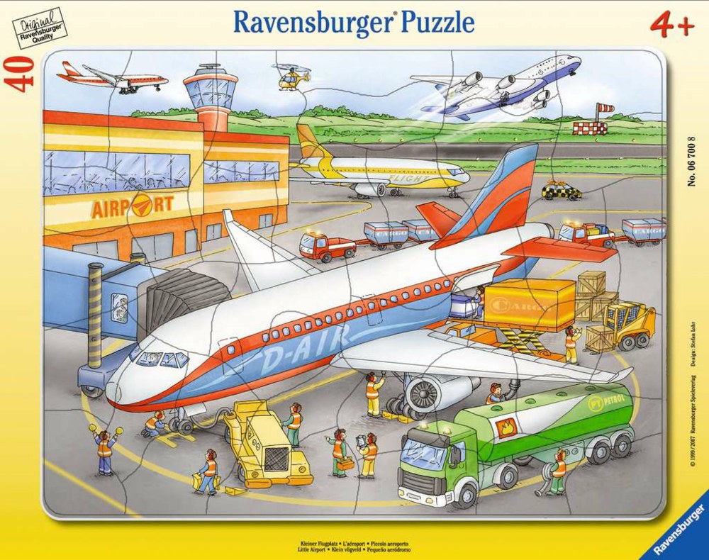 103-06700 Kleiner Flugplatz Ravensburger