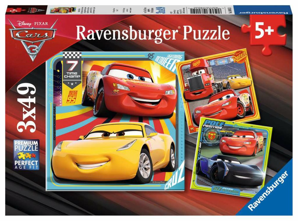 103-08015 Cars 3 Bunte Flitzer Ravensbur