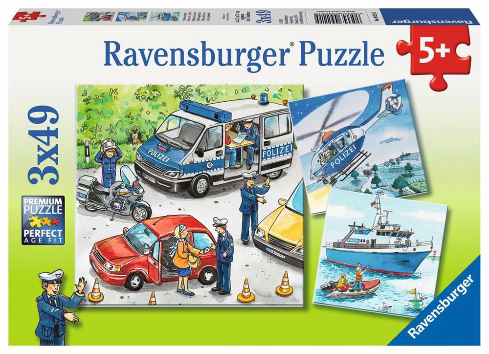 103-09221 Polizeieinsatz Ravensburger Ki