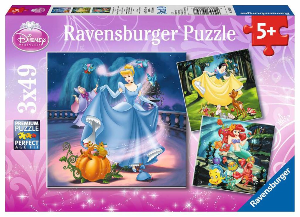 103-09339 Disneys Prinzessinnen Ravensbu
