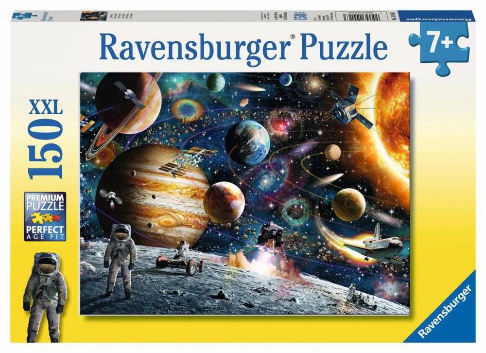 103-10016 Im Weltall  Ravensburger, Kind