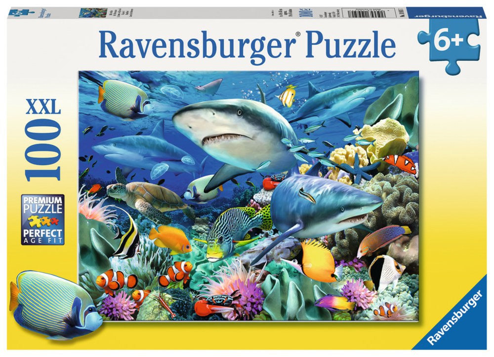 103-10951 Puzzle Riff der Haie Ravensbur