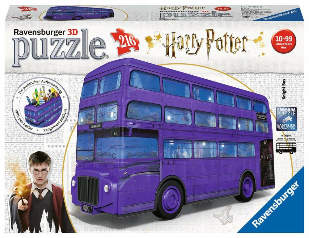103-11158 Knight Bus Harry Potter Ravens