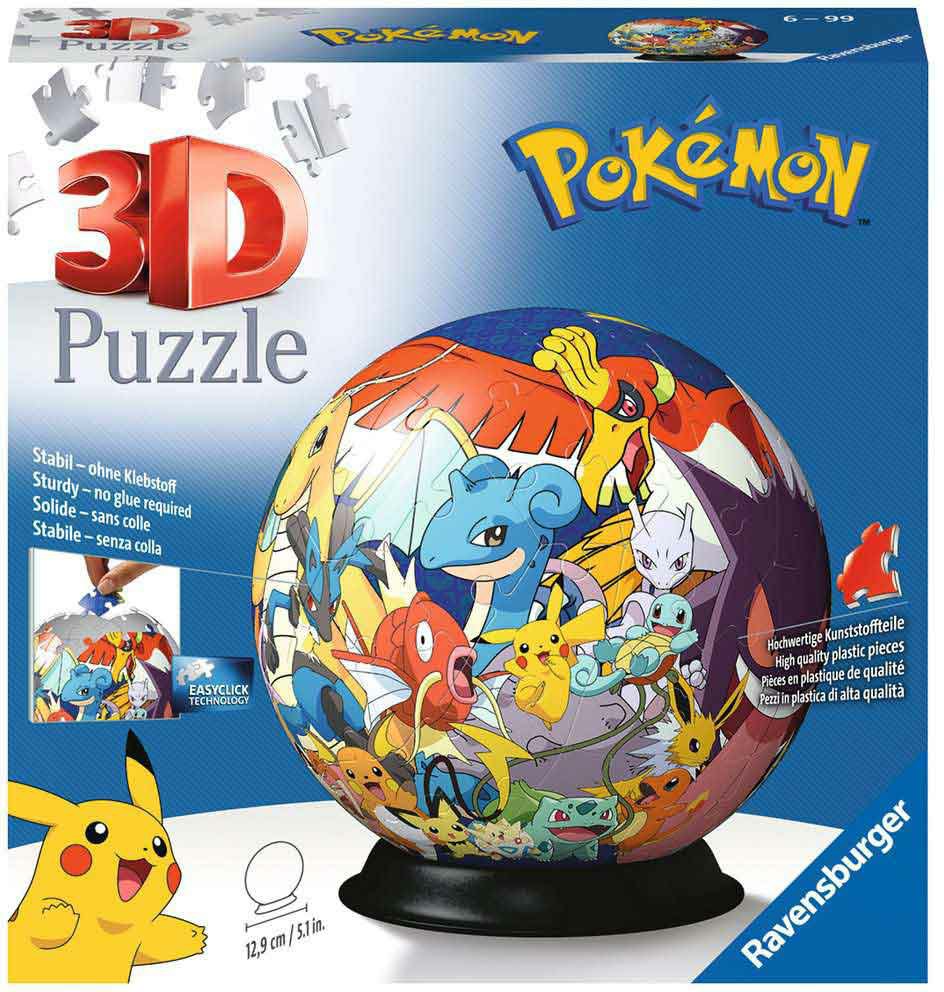 103-11785 Pokémon 3D Puzzle-Ball Ravensb