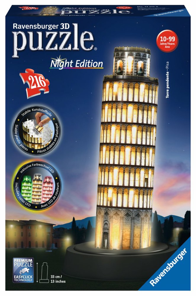 103-12515 Schiefer Turm von Pisa bei Nac
