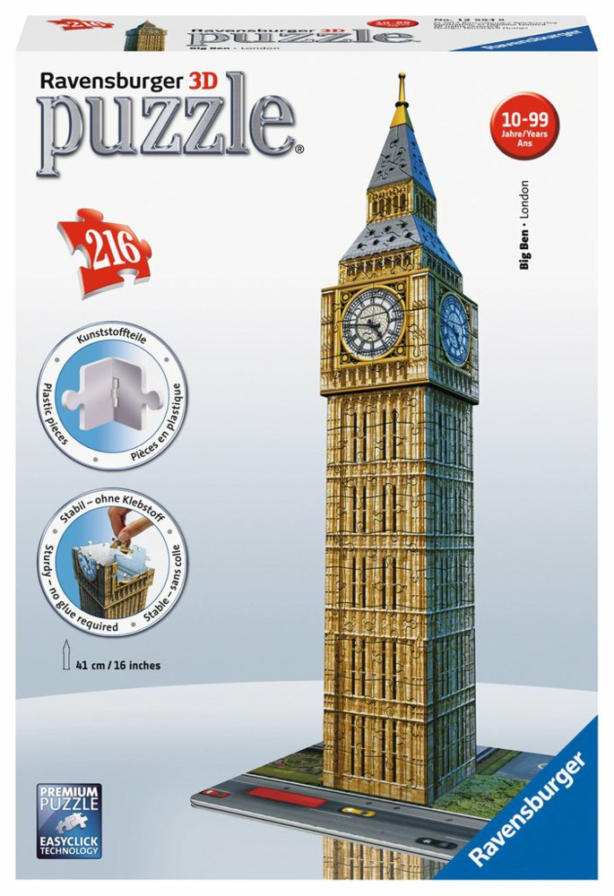 103-12554 Big Ben Ravensburger 216 Teile