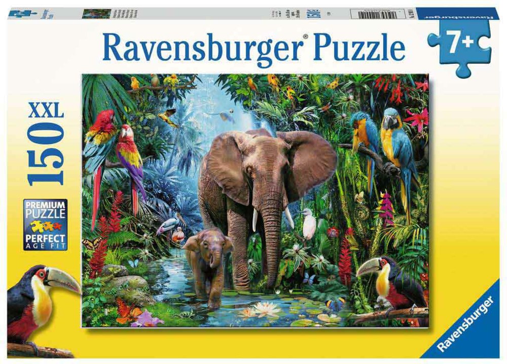 103-12901 Dschungelelefanten            