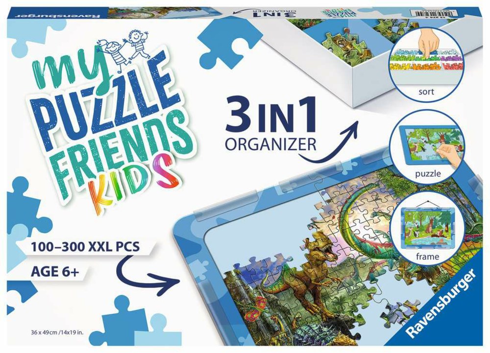 103-13274 Kinderpuzzle Organizer 2      