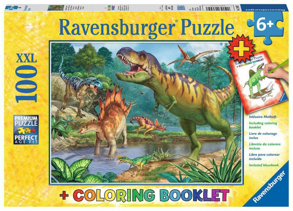 103-13695 Welt der Dinosaurier Ravensbur