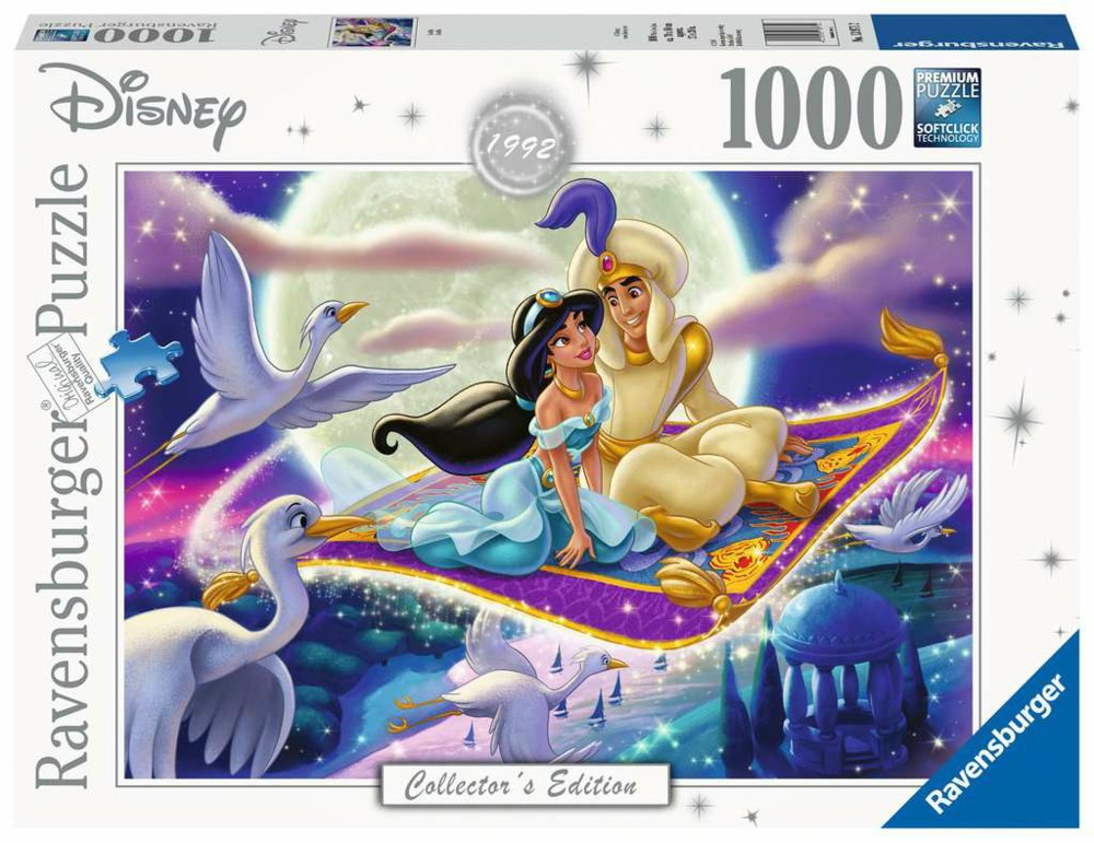 103-13971 Ravensburger Puzzle - Aladdin 