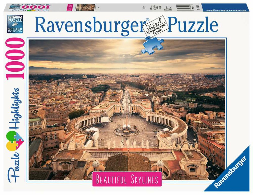 103-14082 Rome Ravensburger Puzzle, Erwa
