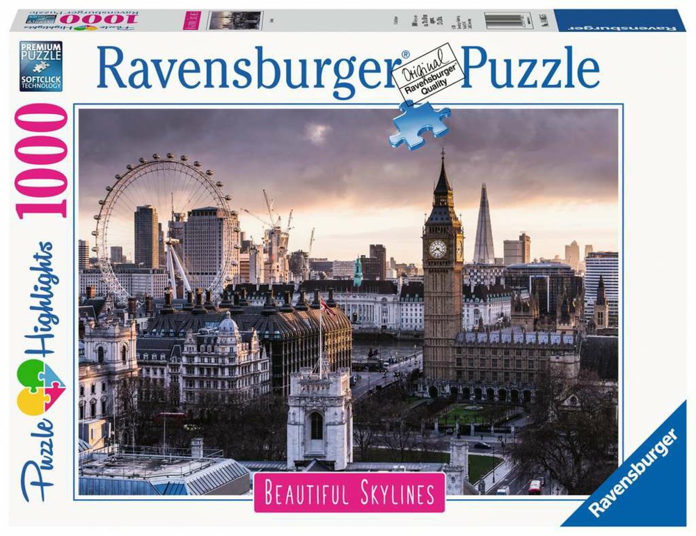 103-14085 London Ravensburger Puzzle, Er