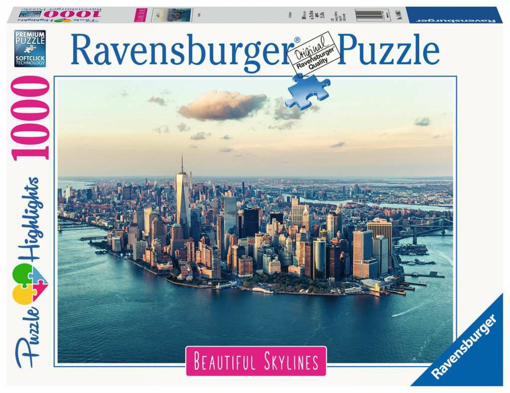 103-14086 New York Ravensburger Puzzle, 