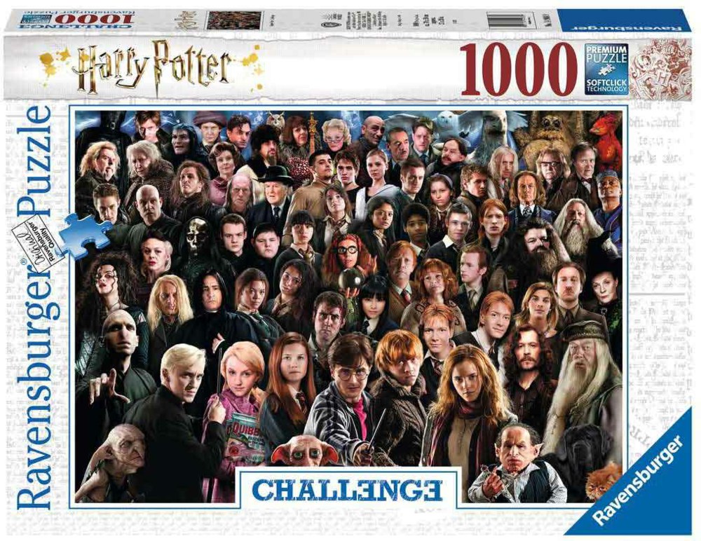 103-14988 Harry Potter Ravensburger, Erw