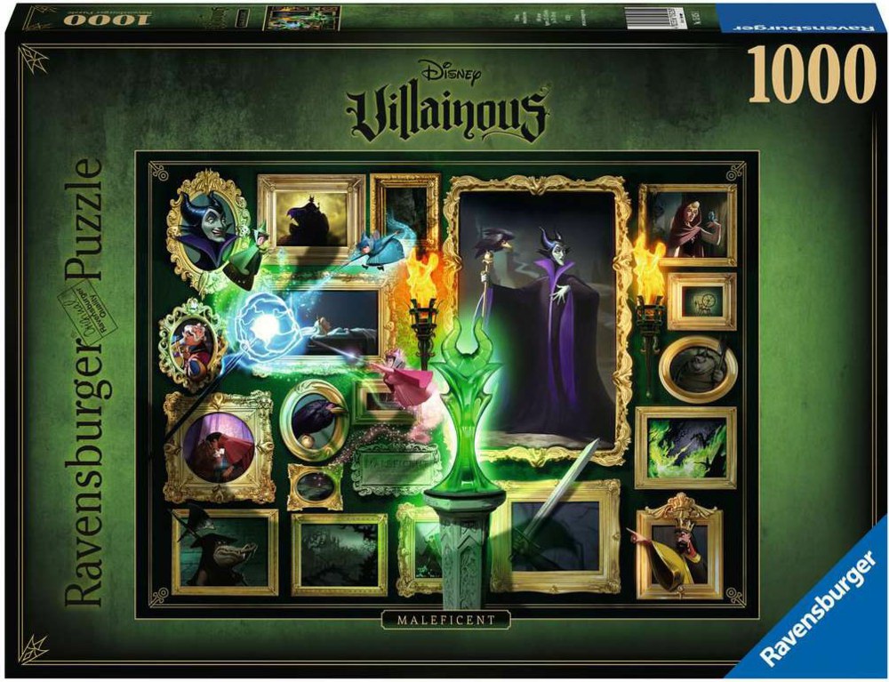 103-15025 Disney Villainous: Malificent 