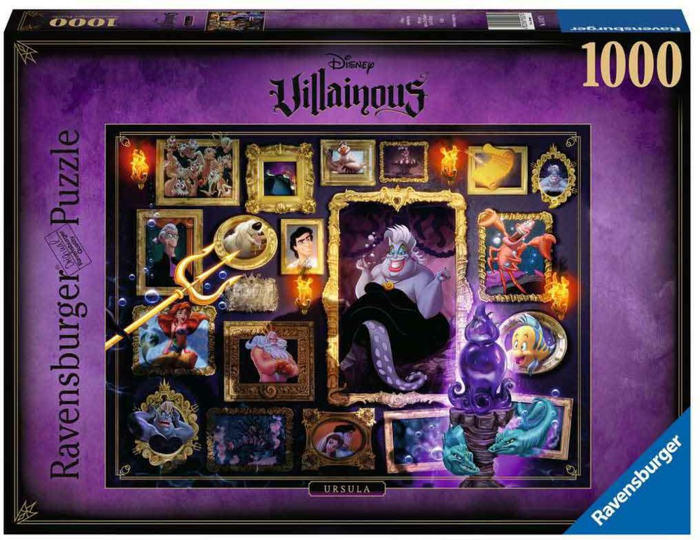 103-15027 Disney Villainous: Ursula Rave