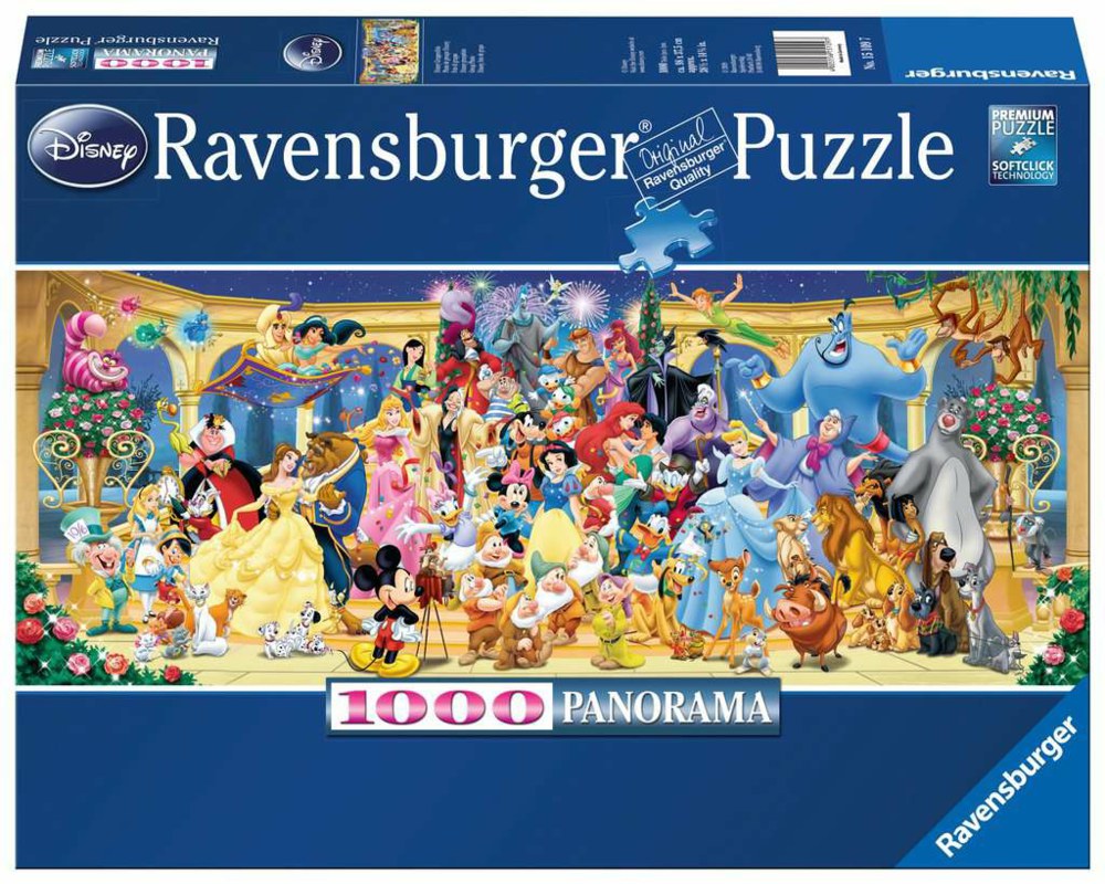 103-15109 Disney Gruppenfoto Ravensburge