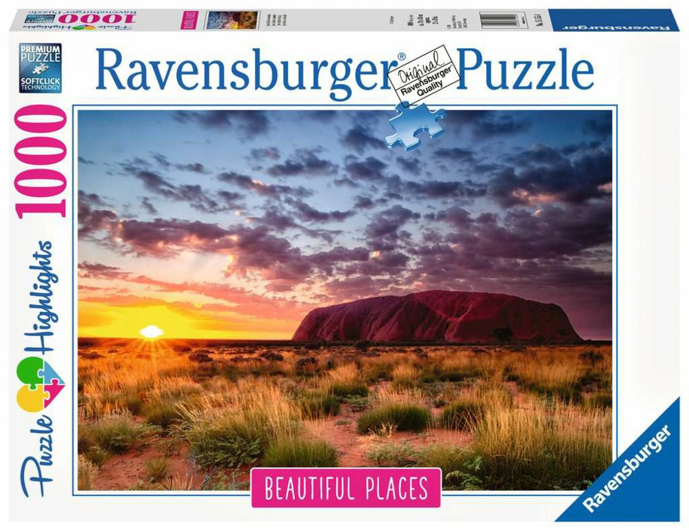 103-15155 Ayers Rock in Australien Raven