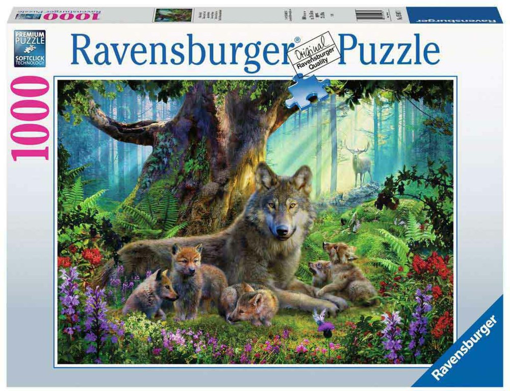 103-15987 Wölfe im Wald Ravensburger, Er