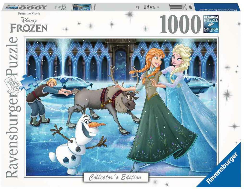 103-16488 Disney Frozen Collectors Editi