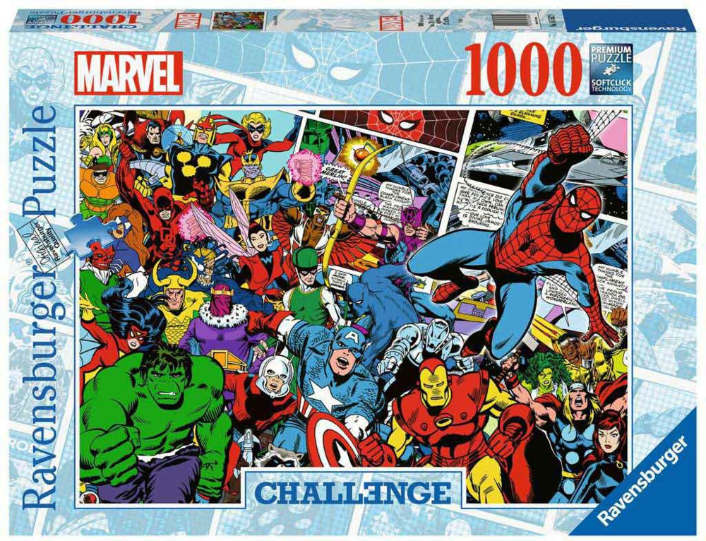 103-16562 Challenge Marvel Ravensburger,
