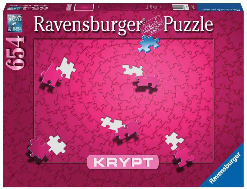 103-16564 Krypt Pink Ravensburger, Erwac