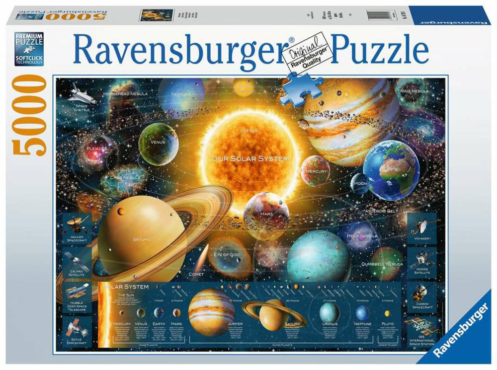 103-16720 Planetensystem Ravensburger Pu