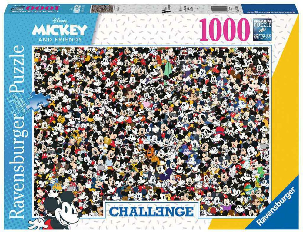 103-16744 Challenge Mickey Ravensburger 