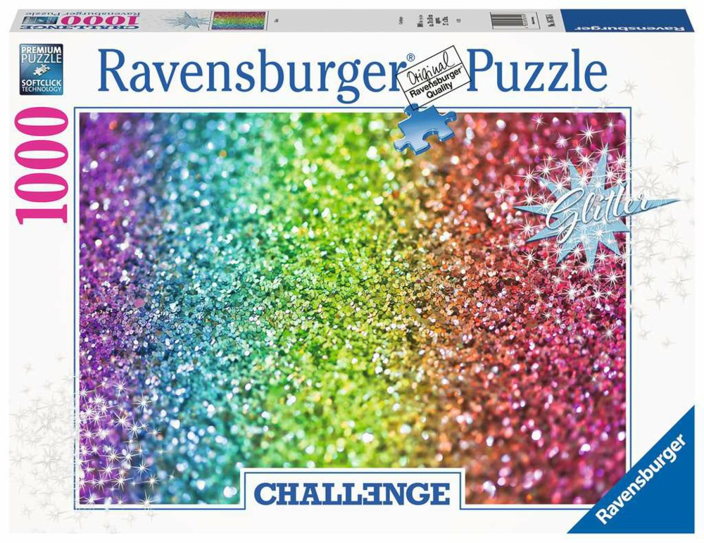 103-16745 Challenge Glitter Ravensburger