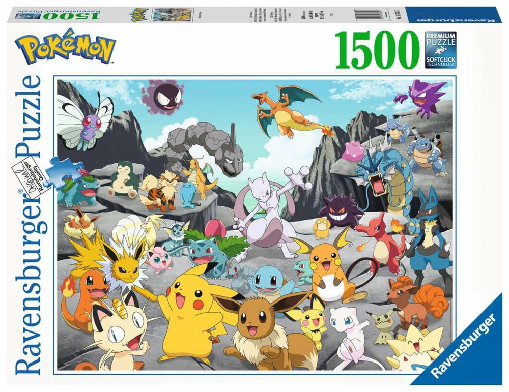 103-16784 Pokémon Classics Ravensburger 