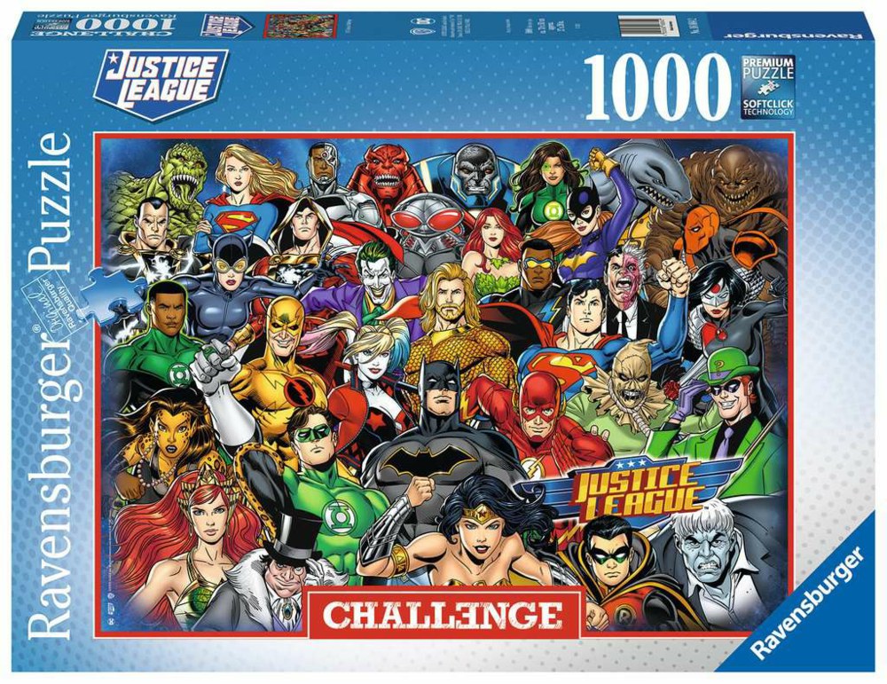 103-16884 Challenge DC Comics Ravensburg