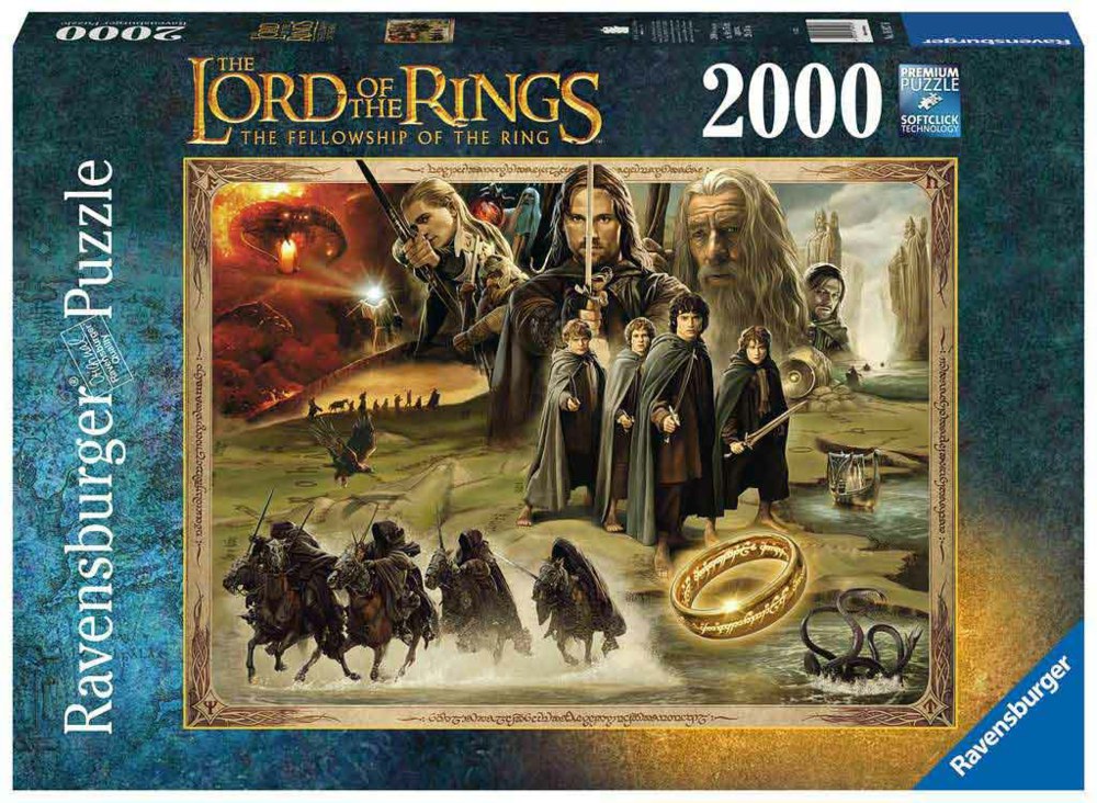 103-16927 Lord of the Rings The Fellowsh