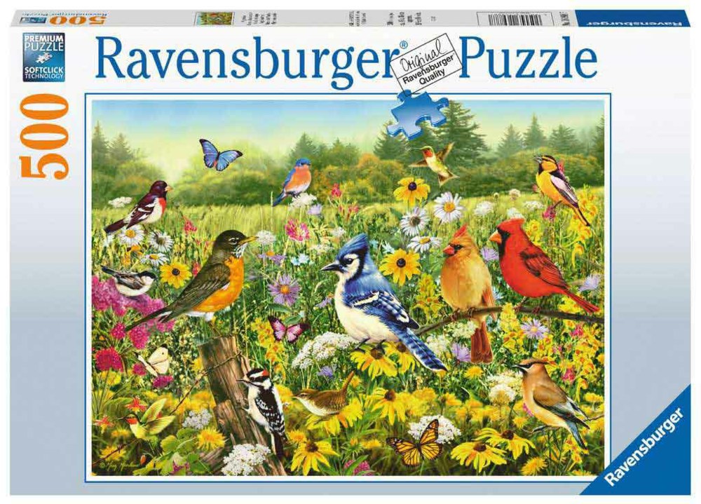 103-16988 Vogelwiese Ravensburger Erwach