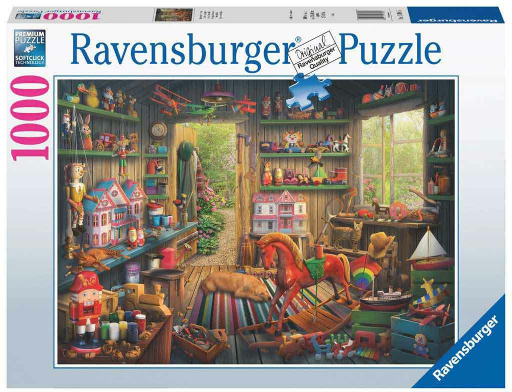 103-17084 Spielzeug von damals Ravensbur
