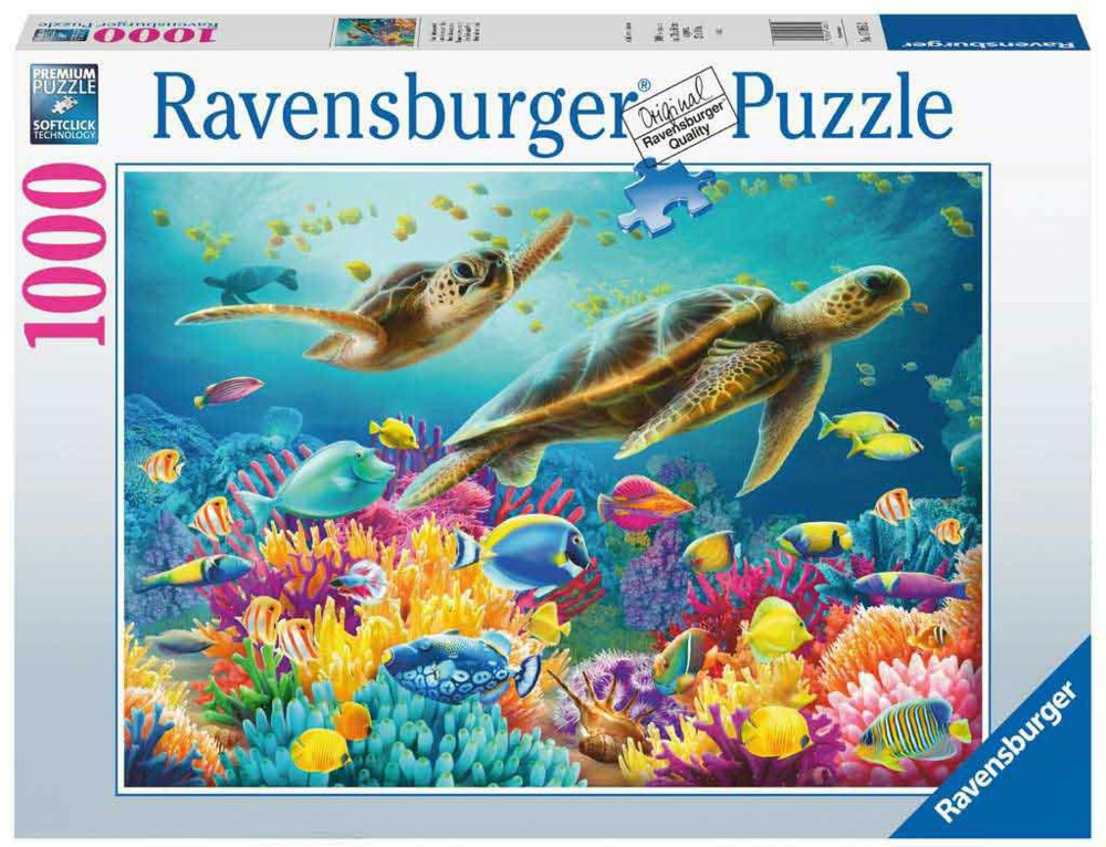 103-17085 Blaue Unterwasserwelt Ravensbu