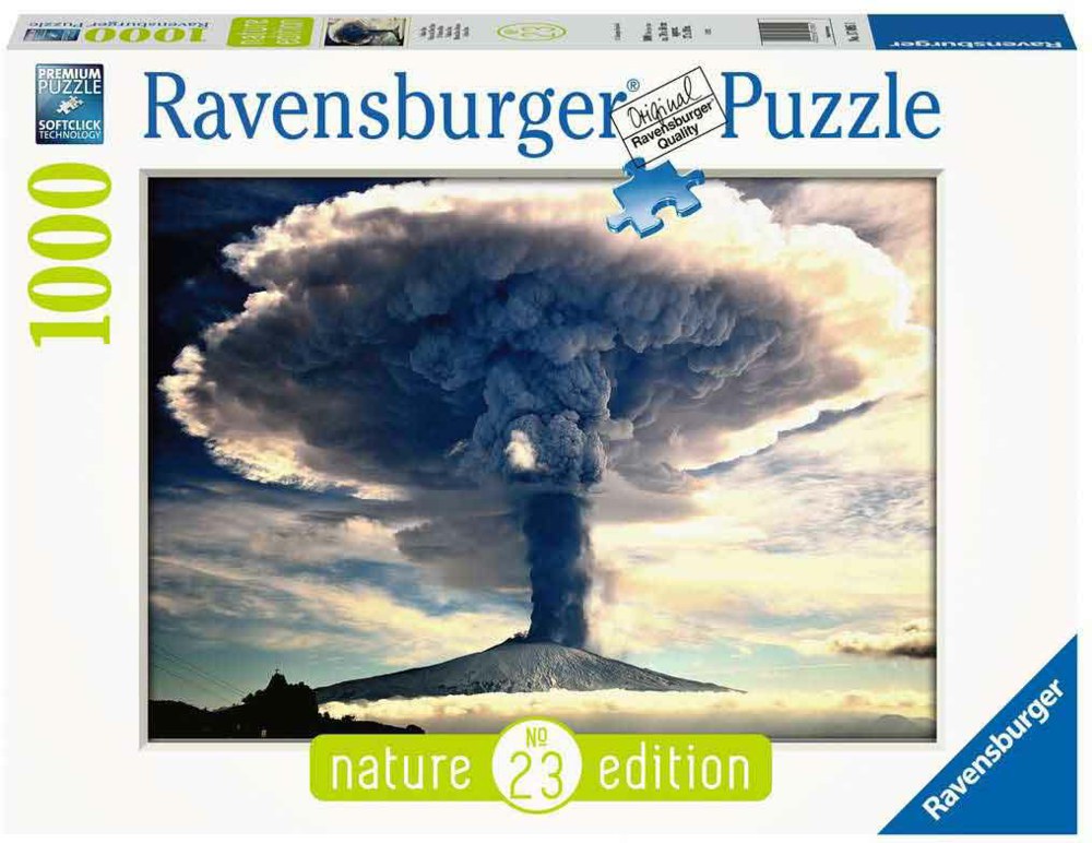 103-17095 Vulkan Ätna Ravensburger Erwac