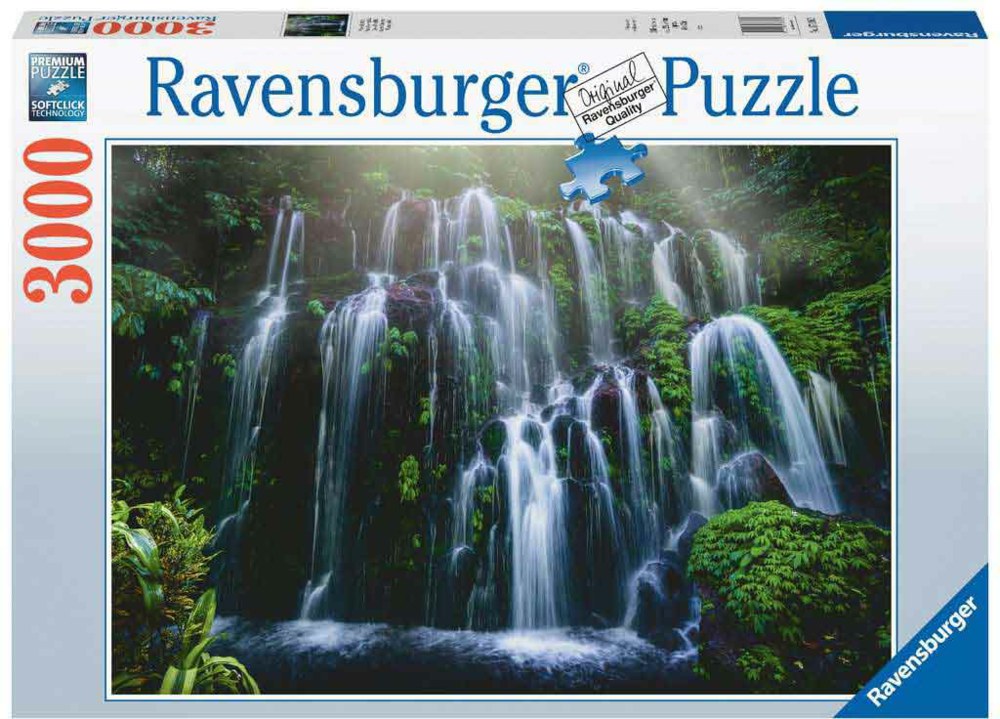 103-17116 Wasserfall auf Bali Ravensburg