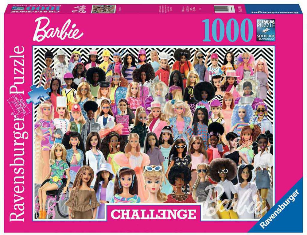 103-17159 Barbie Ravensburger Erwachsene