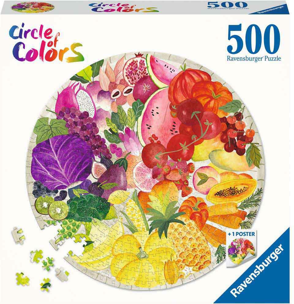 103-17169 Circle of Colors - Fruits & Ve