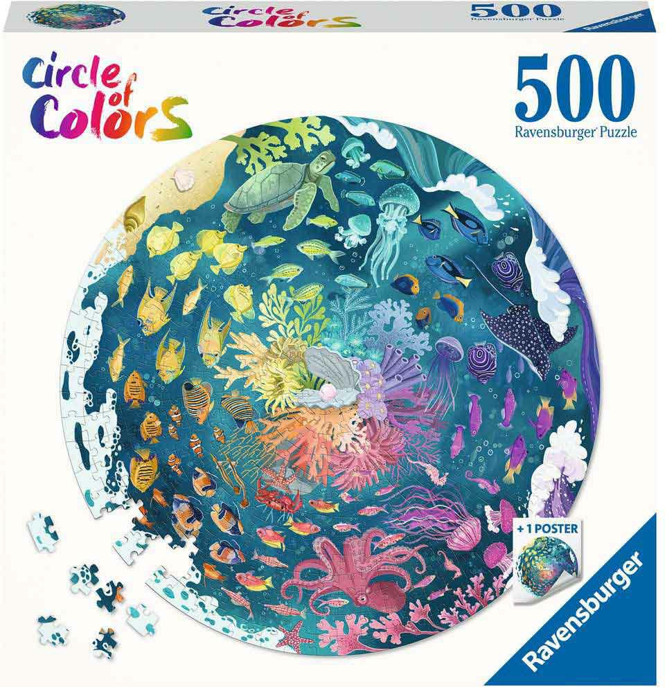 103-17170 Circle of Colors - Ocean & Sub
