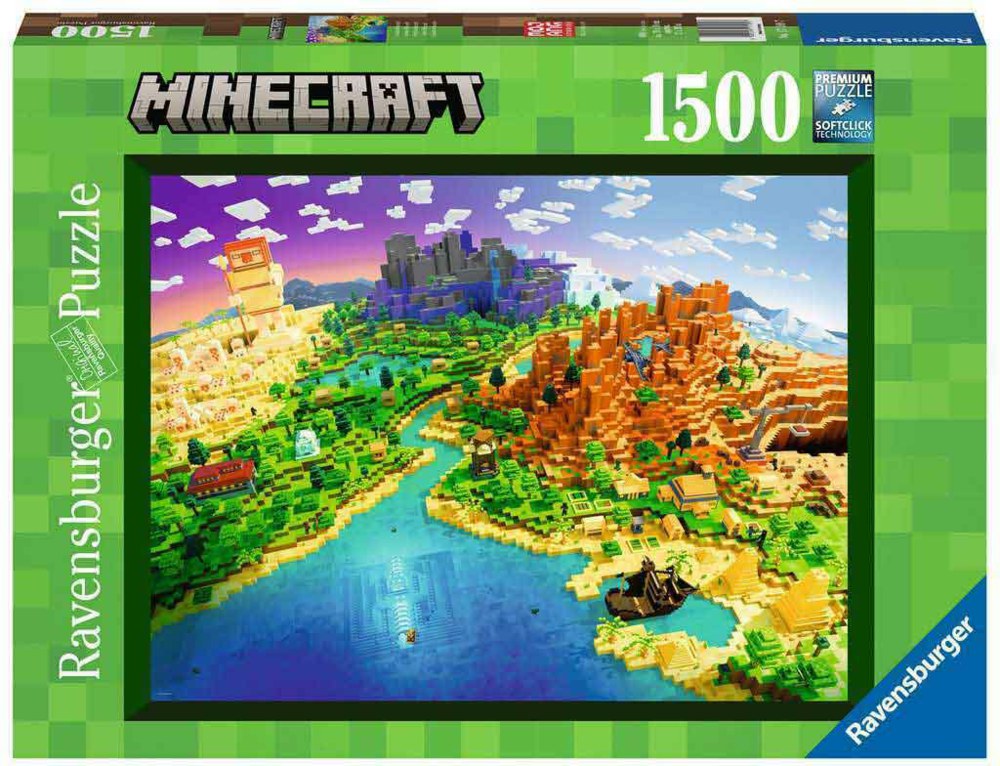 103-17189 World of Minecraft Ravensburge