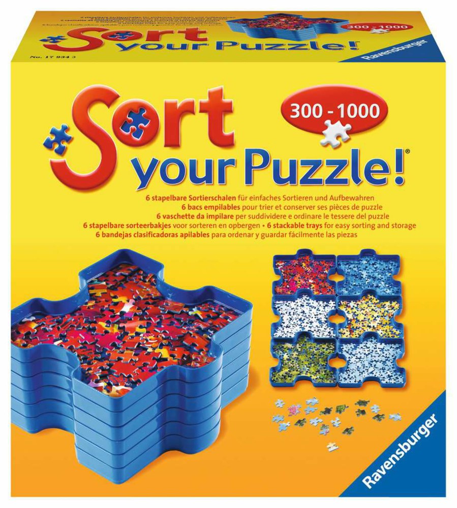 103-17934 Sort Your Puzzle! Ravensburger