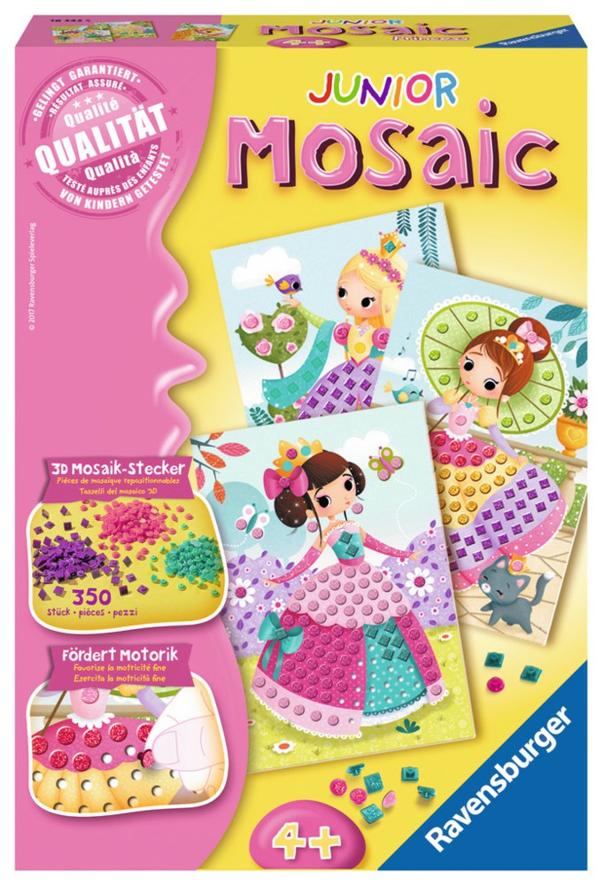 103-18342 Mosaic Junior: Prinzessinnen R