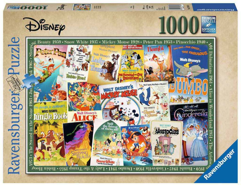 103-19874 Disney Vintage Movie Poster Ra