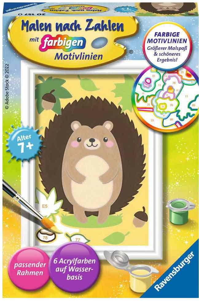 103-20157 Kleiner Igel Ravensburger Male