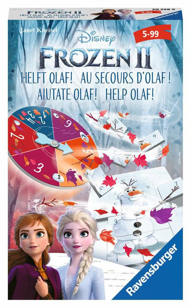 103-20528 Disney Frozen 2 - Helft Olaf! 
